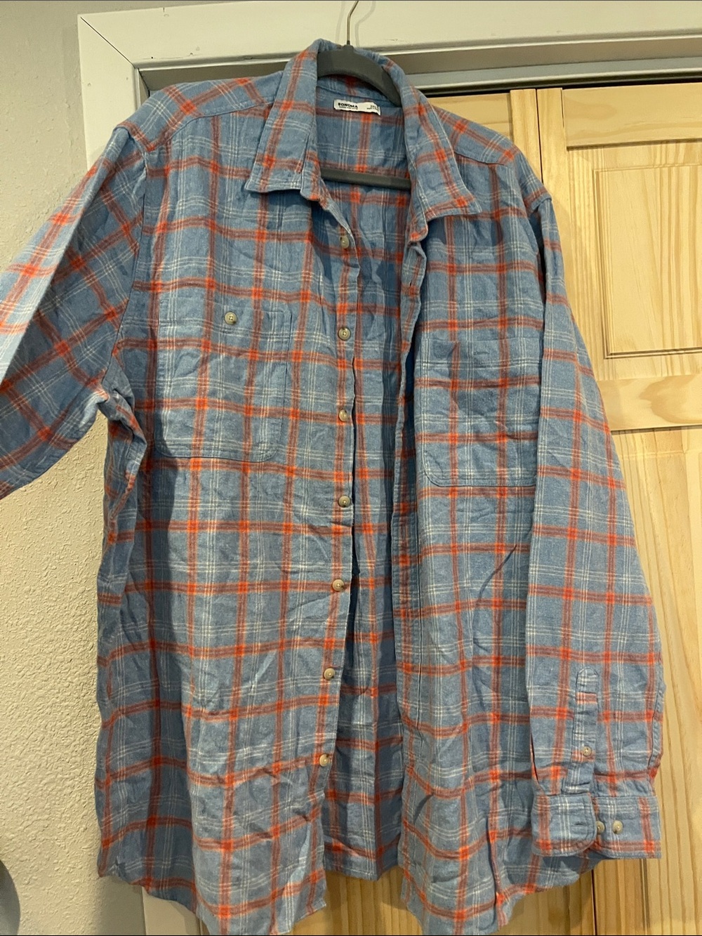 Flannel long sleeved
